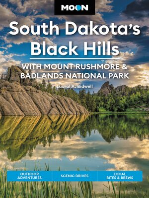 cover image of Moon South Dakota's Black Hills